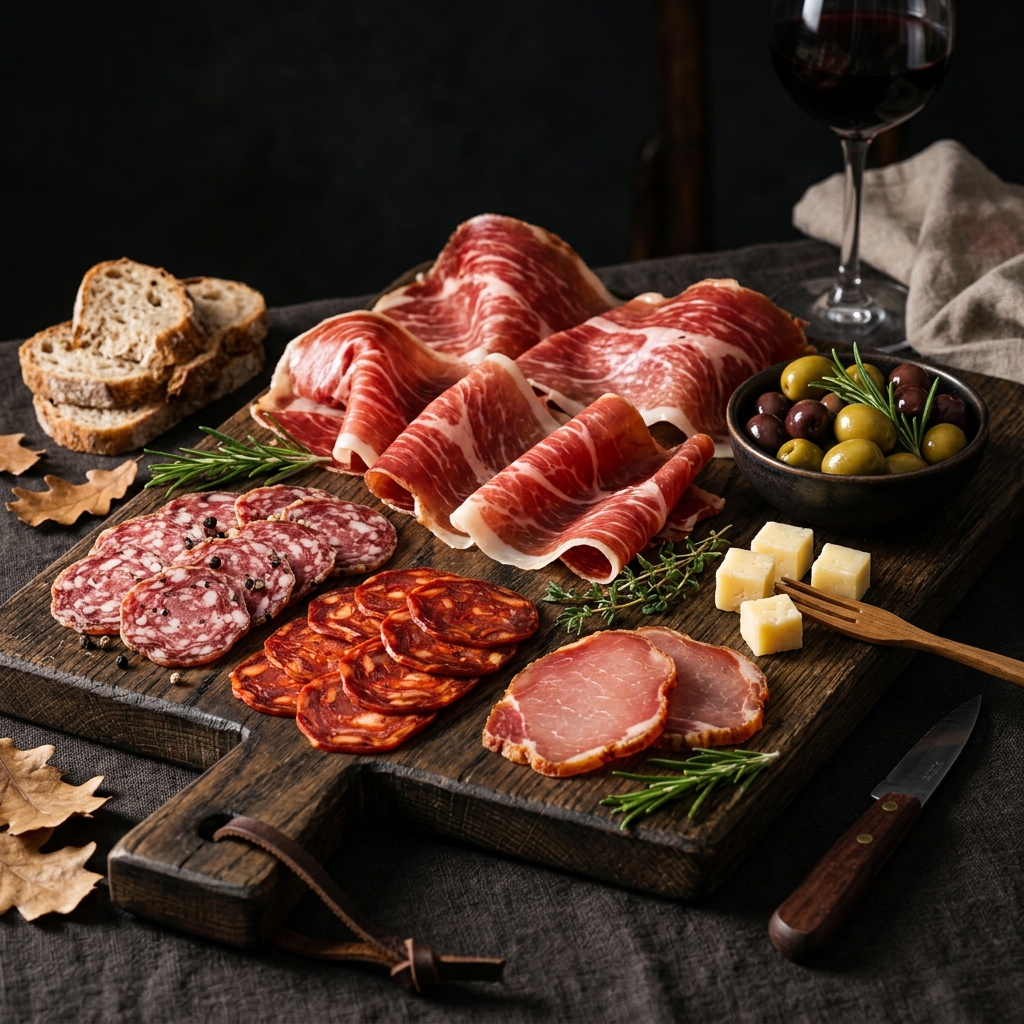 Jamón ibérico